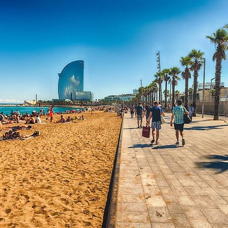 Hotel Charming Boat House In Barcelona With Big Terrace And Solarium Sant Adria de Besos Exteriér fotografie