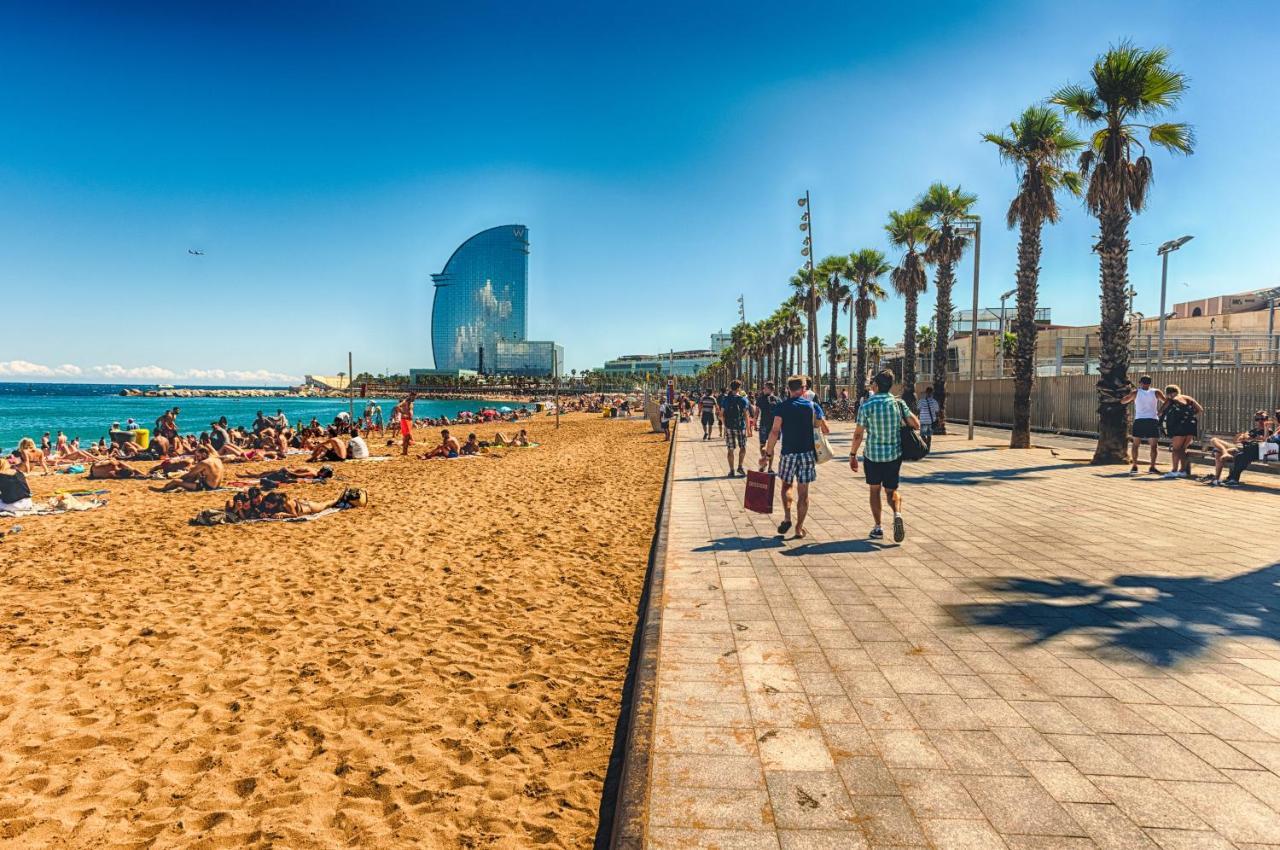 Hotel Charming Boat House In Barcelona With Big Terrace And Solarium Sant Adria de Besos Exteriér fotografie