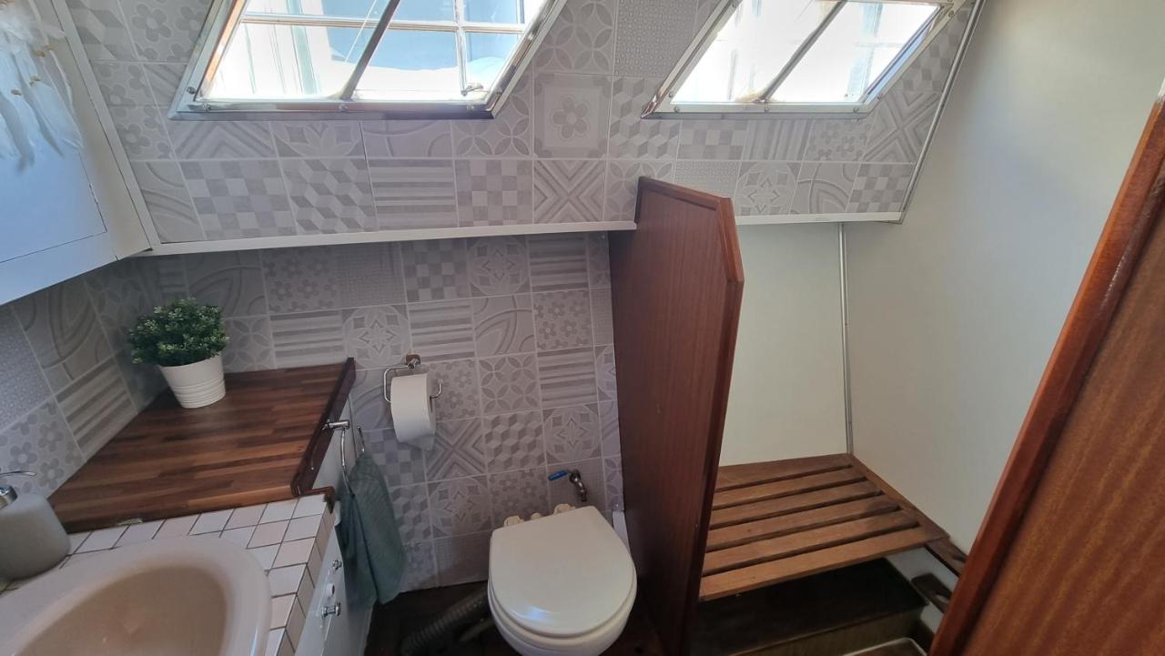 Hotel Charming Boat House In Barcelona With Big Terrace And Solarium Sant Adria de Besos Exteriér fotografie